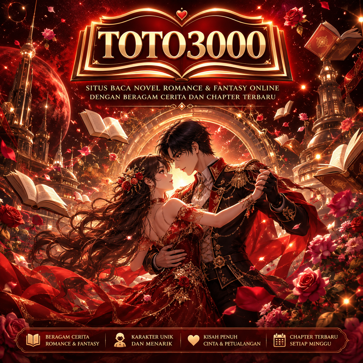 TOTO3000 | Situs Baca Novel Romance & Fantasy Online dengan Beragam Cerita dan Chapter Terbaru